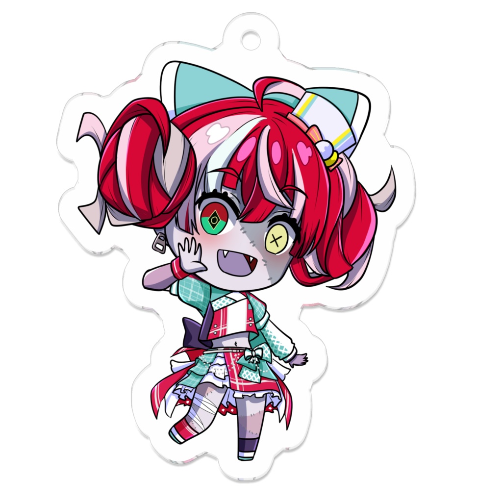 クレイジー・オリー Idol Standard Acrylic Key Chain
