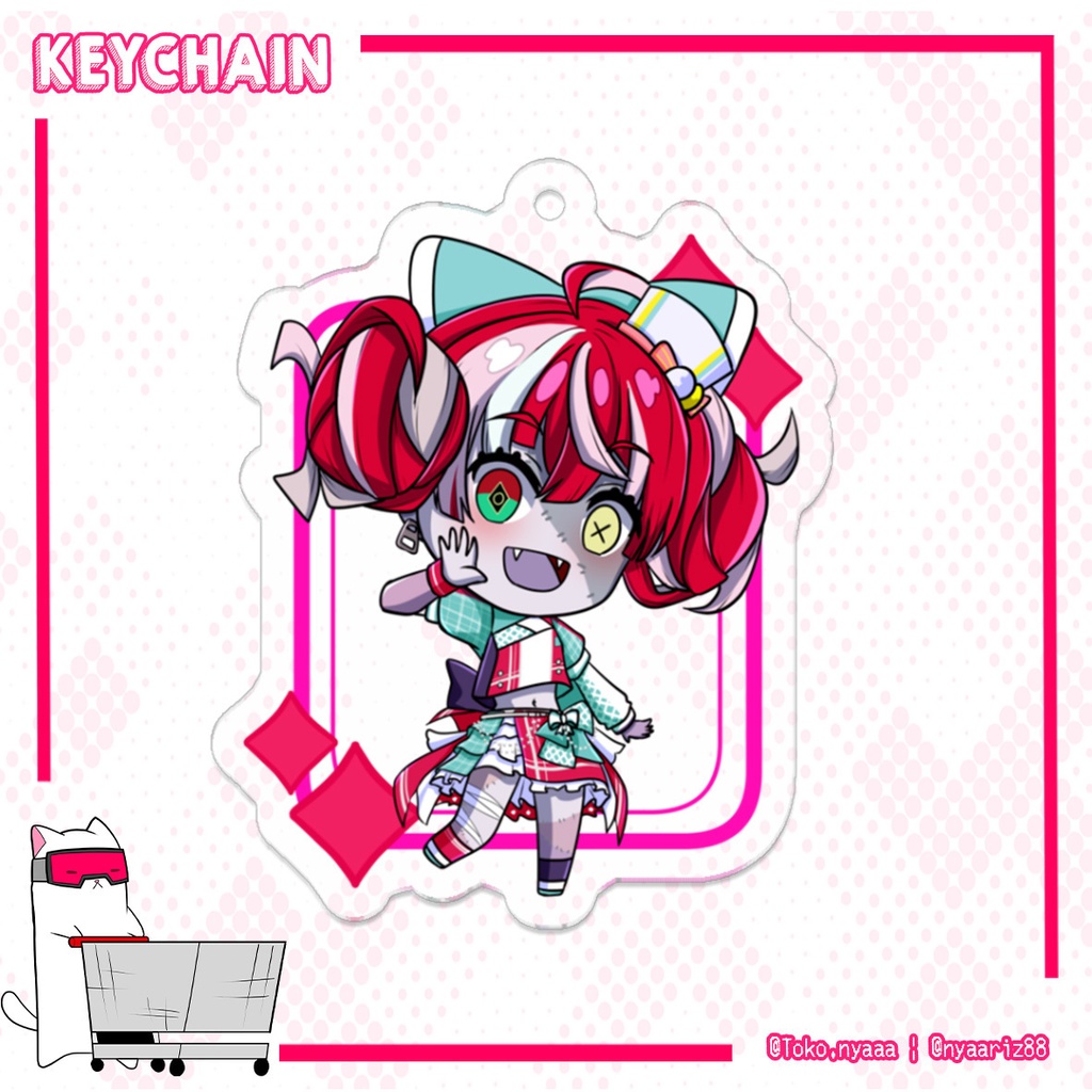 クレイジー・オリー  Idol Standard Acrylic Key Chain