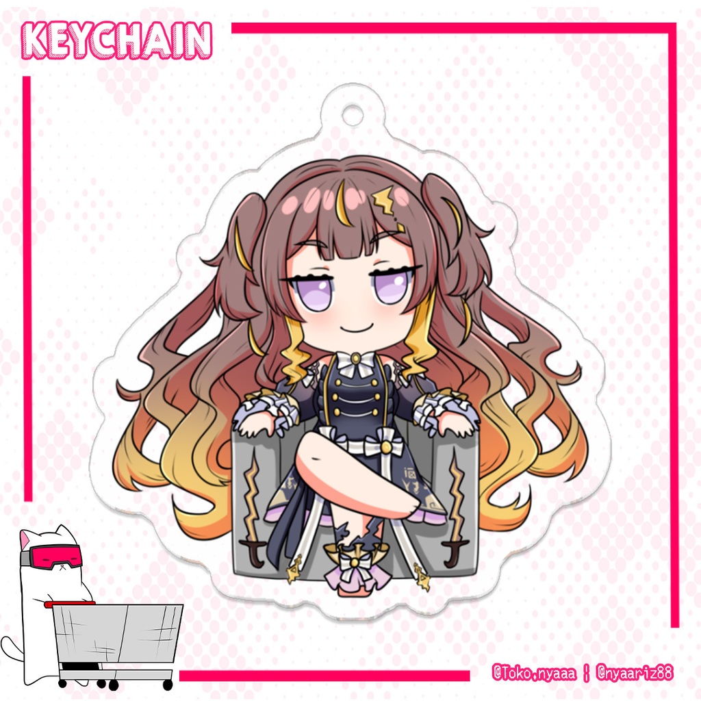 アーニャ・メルフィッサ Standard Acrylic Key Chain