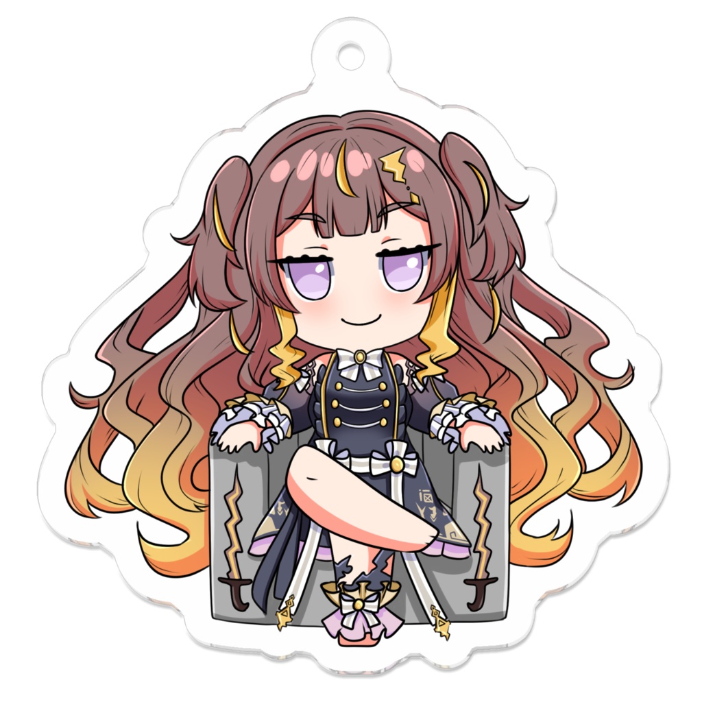 アーニャ・メルフィッサ Standard Acrylic Key Chain