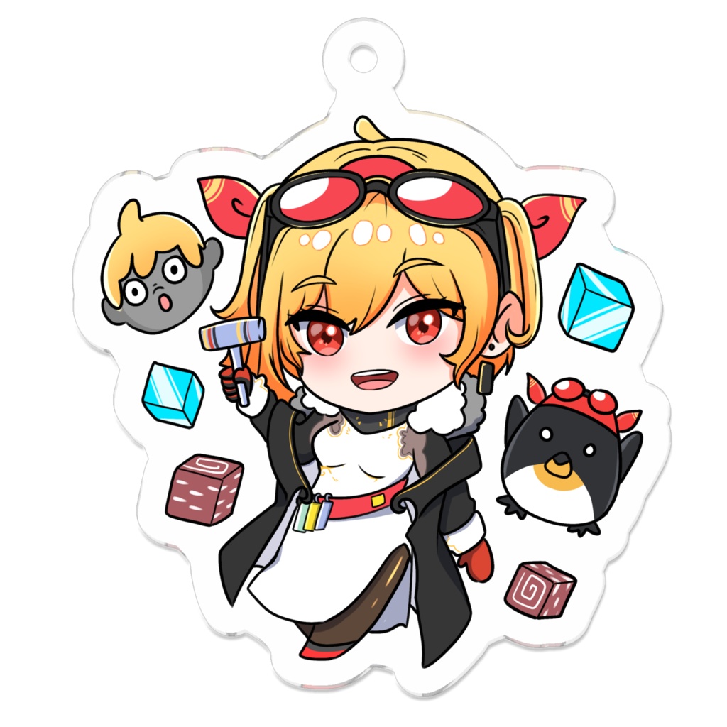 カエラ・コヴァルスキア Standard Acrylic Key Chain