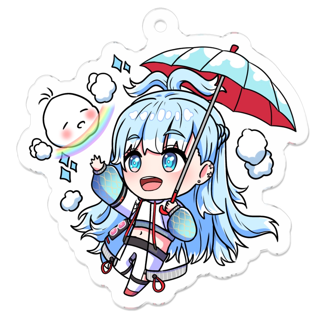 こぼ・かなえる Standard Acrylic Key Chain