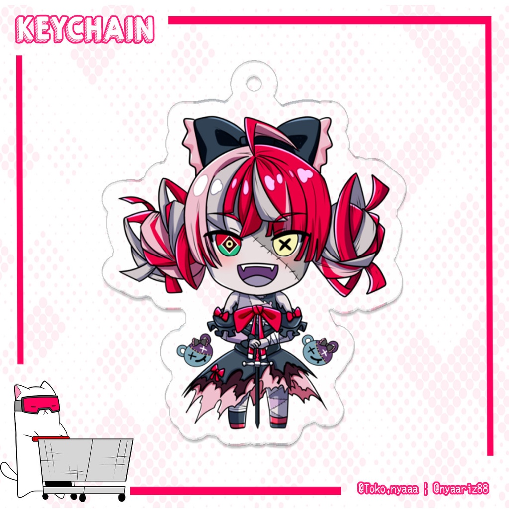 クレイジー・オリー Standard Acrylic Key Chain