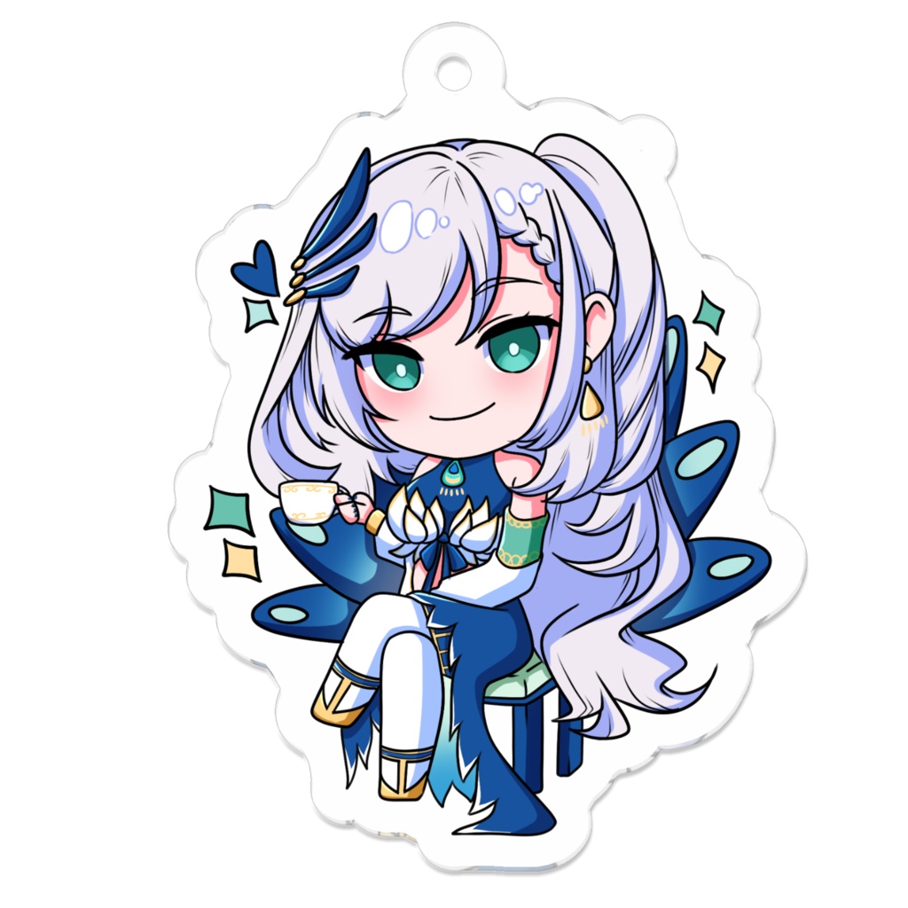 パヴォリア・レイネ Standard Acrylic Key Chain