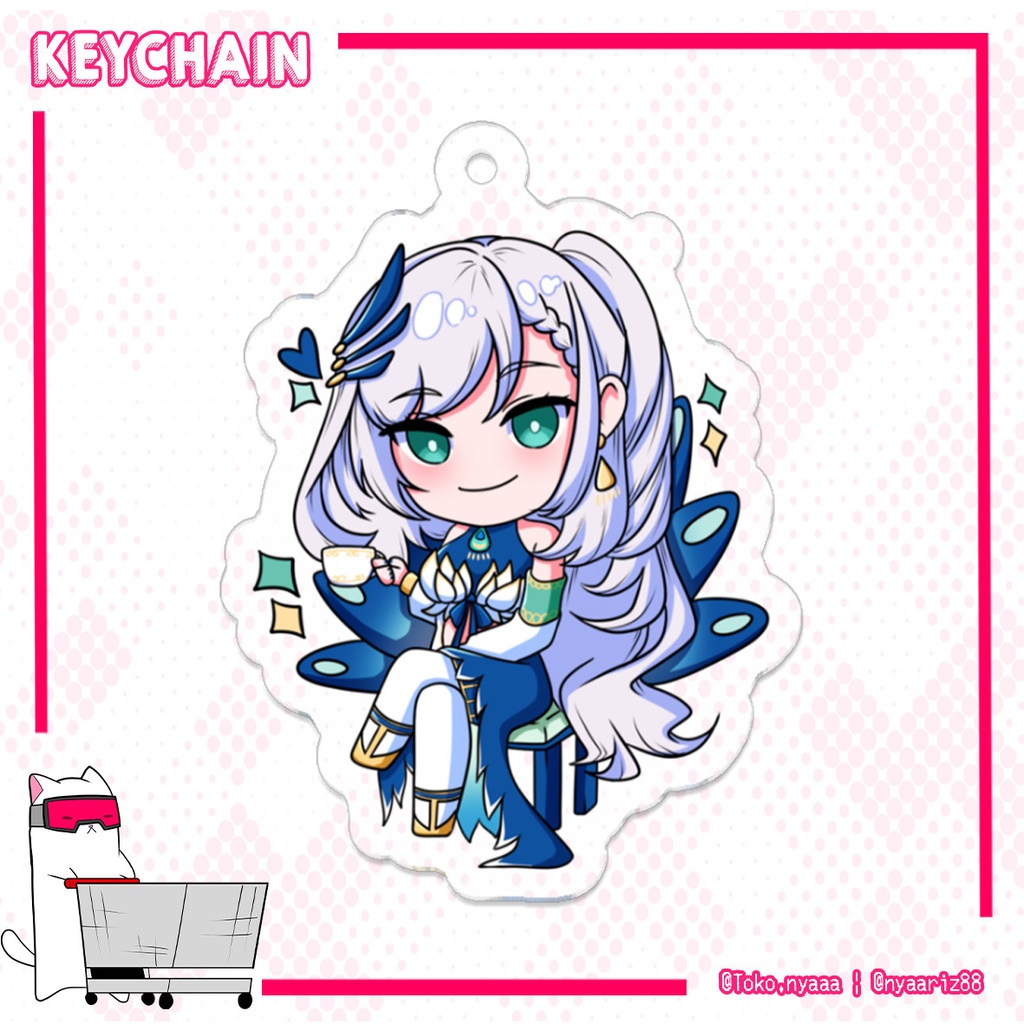 パヴォリア・レイネ Standard Acrylic Key Chain