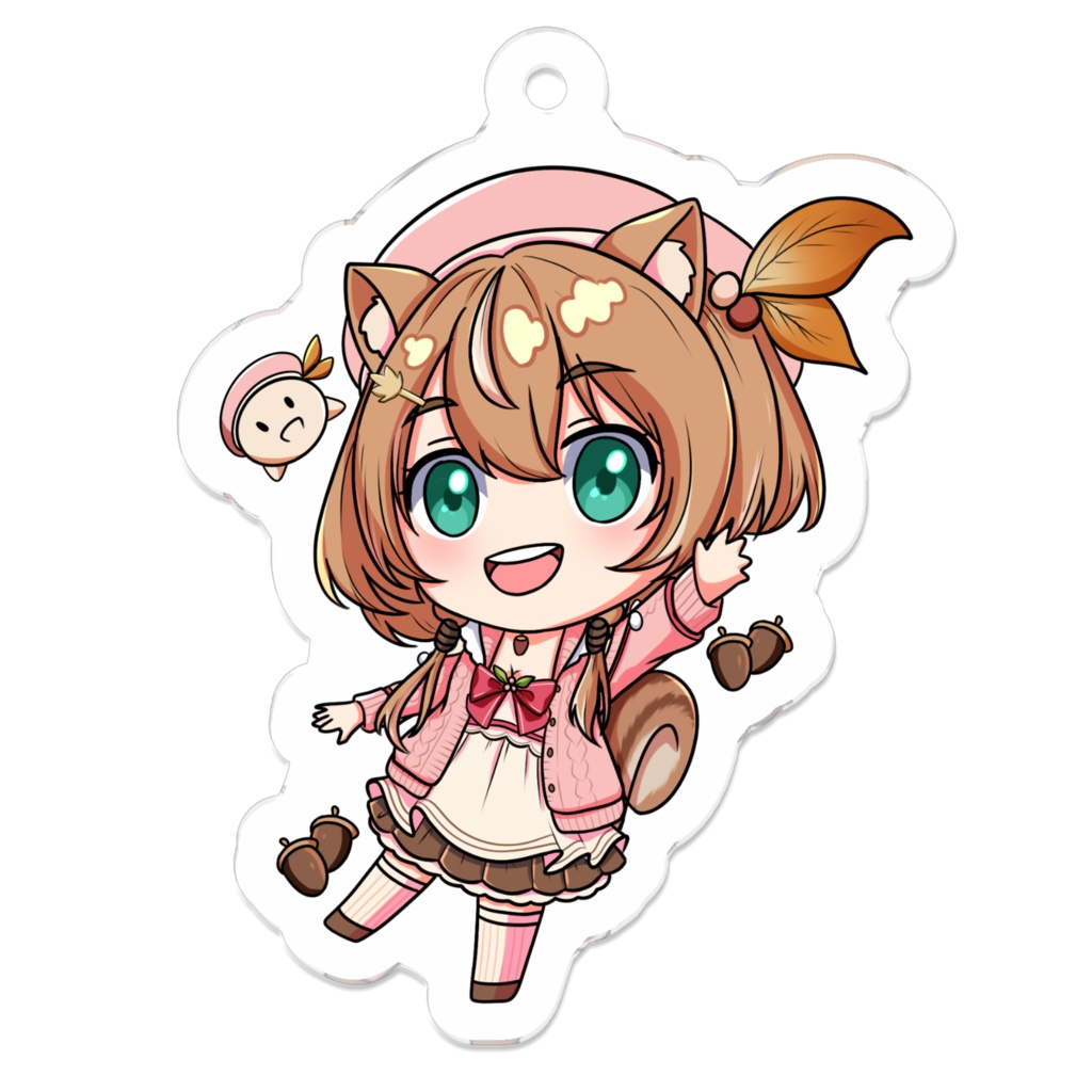 アユンダ・リス Standard Acrylic Key Chain