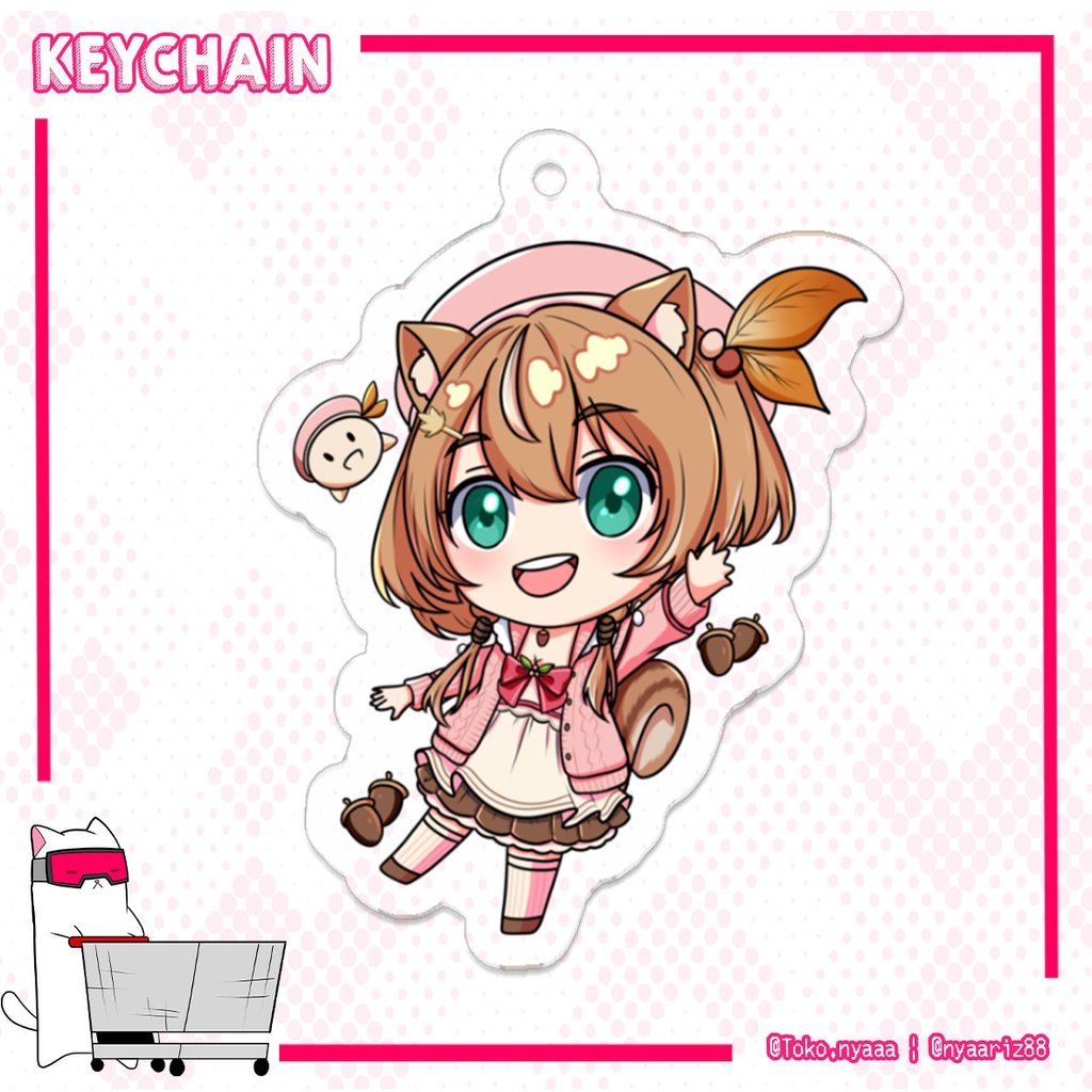 アユンダ・リス Standard Acrylic Key Chain