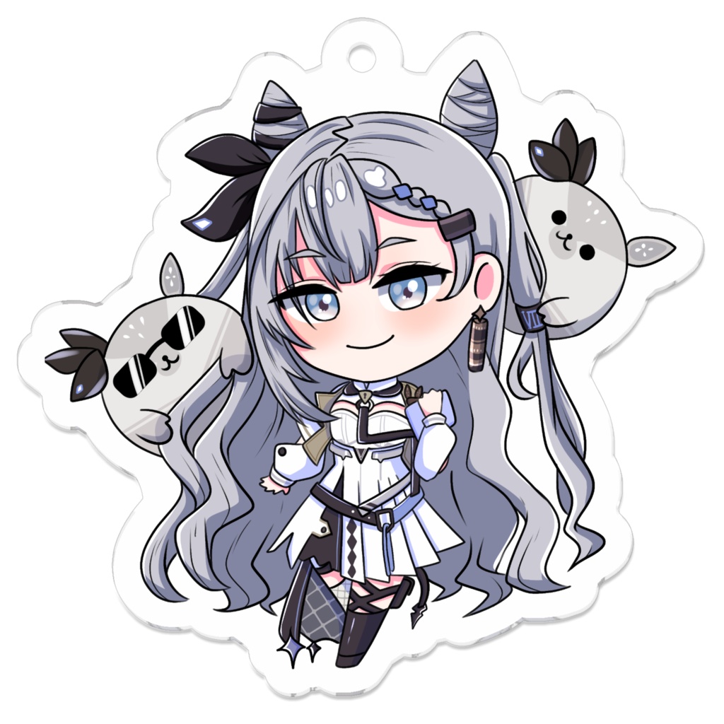 ベスティア・ゼータ Standard Acrylic Key Chain