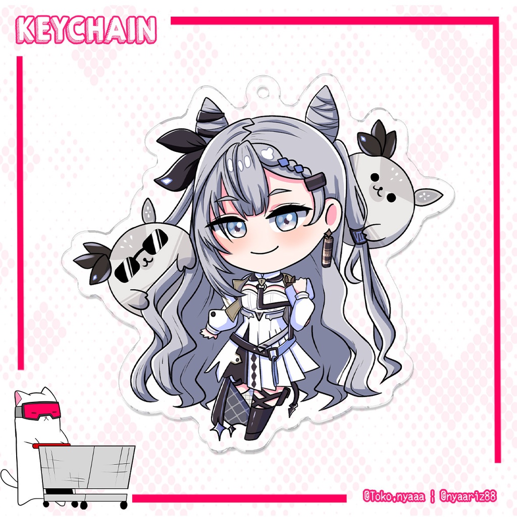ベスティア・ゼータ Standard Acrylic Key Chain