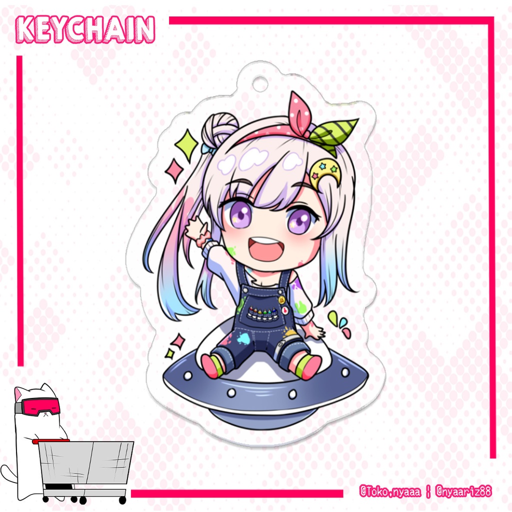 アイラニ・イオフィフティーン Standard Acrylic Key Chain