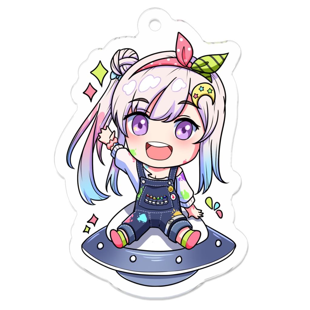 アイラニ・イオフィフティーン Standard Acrylic Key Chain