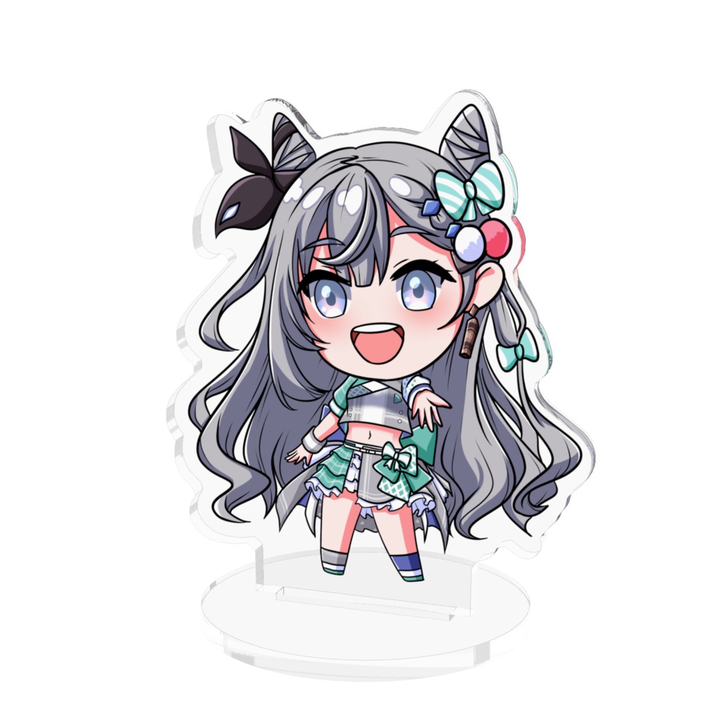ベスティア・ゼータ Idol Acrylic Figures