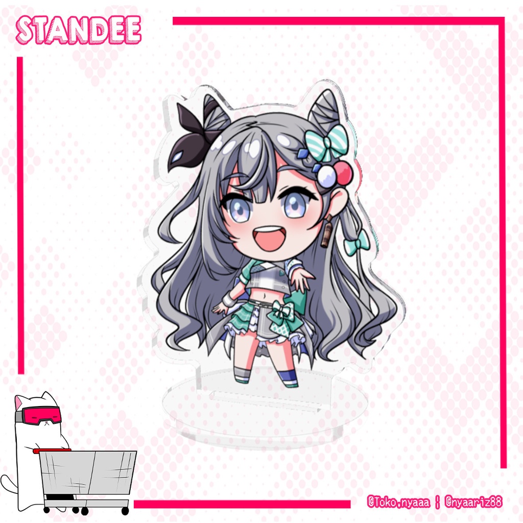 ベスティア・ゼータ Idol Acrylic Figures