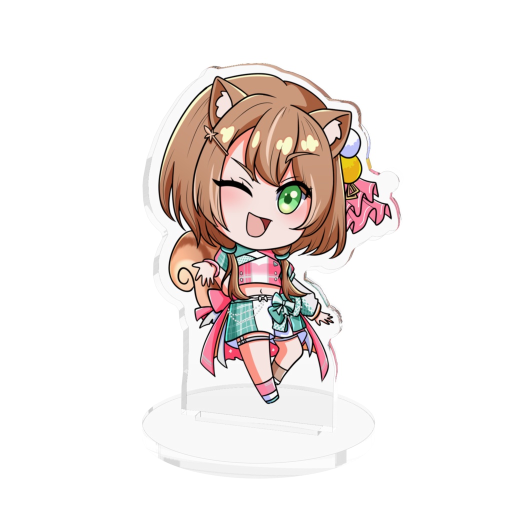 アユンダ・リス Idol Acrylic Figures