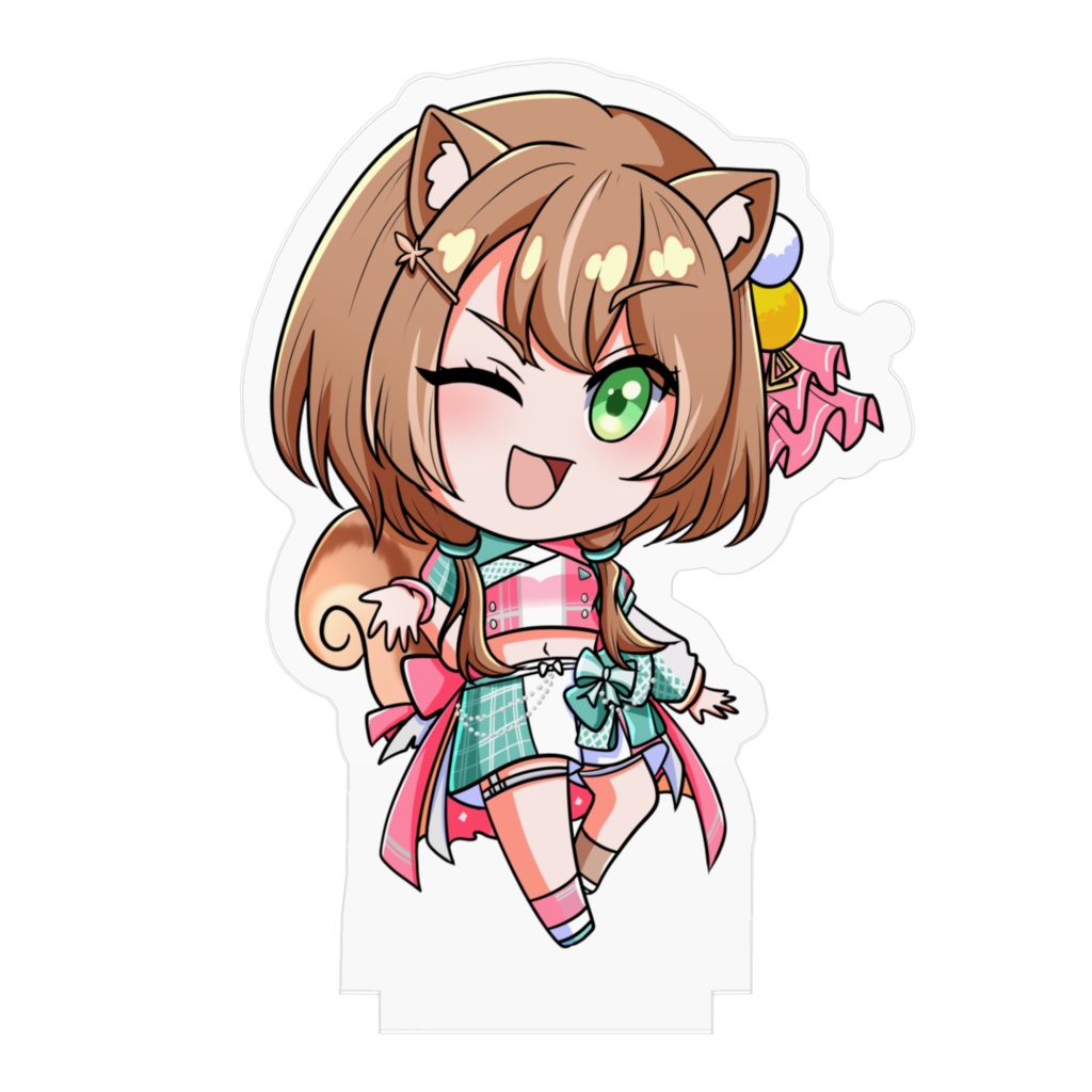 アユンダ・リス Idol Acrylic Figures