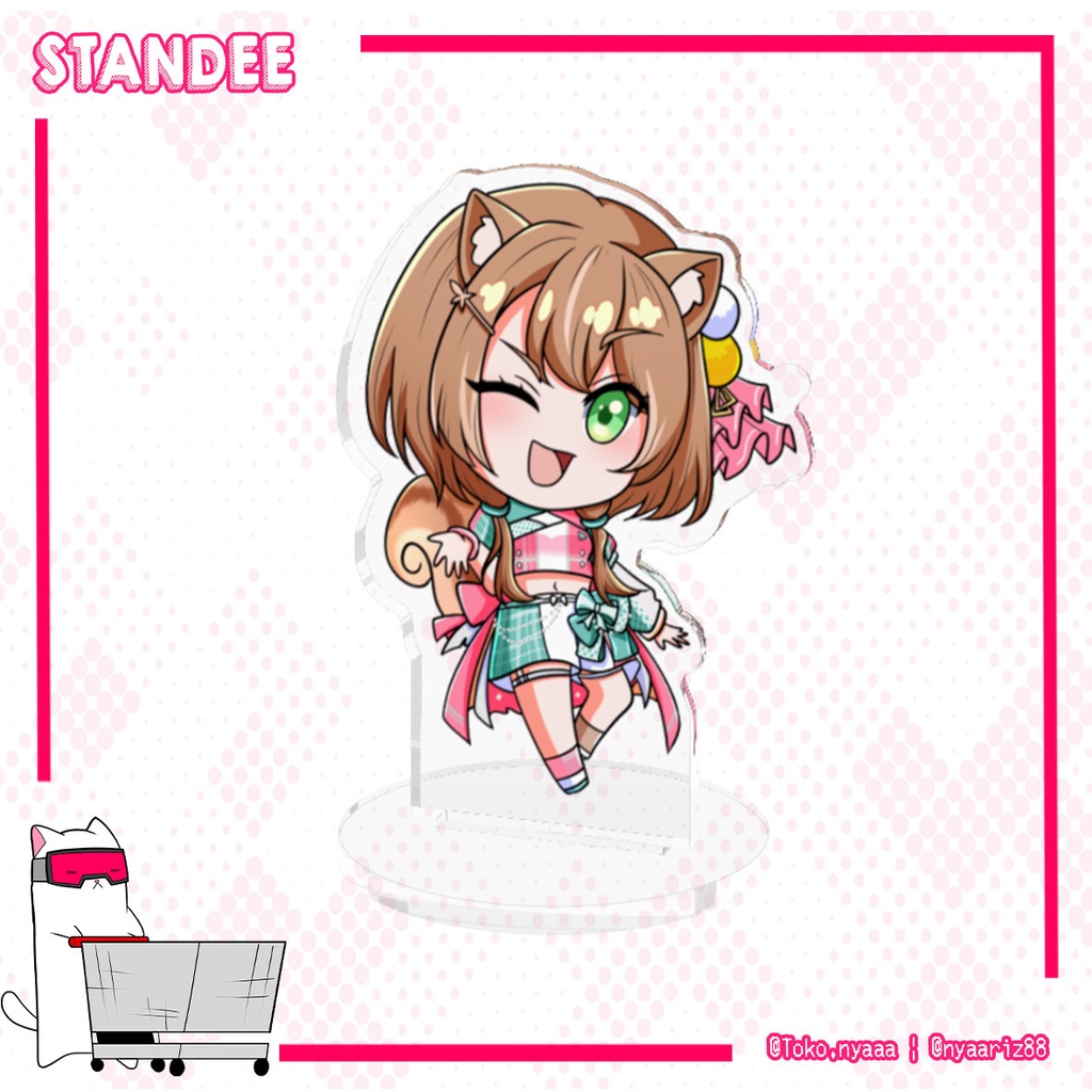 アユンダ・リス Idol Acrylic Figures