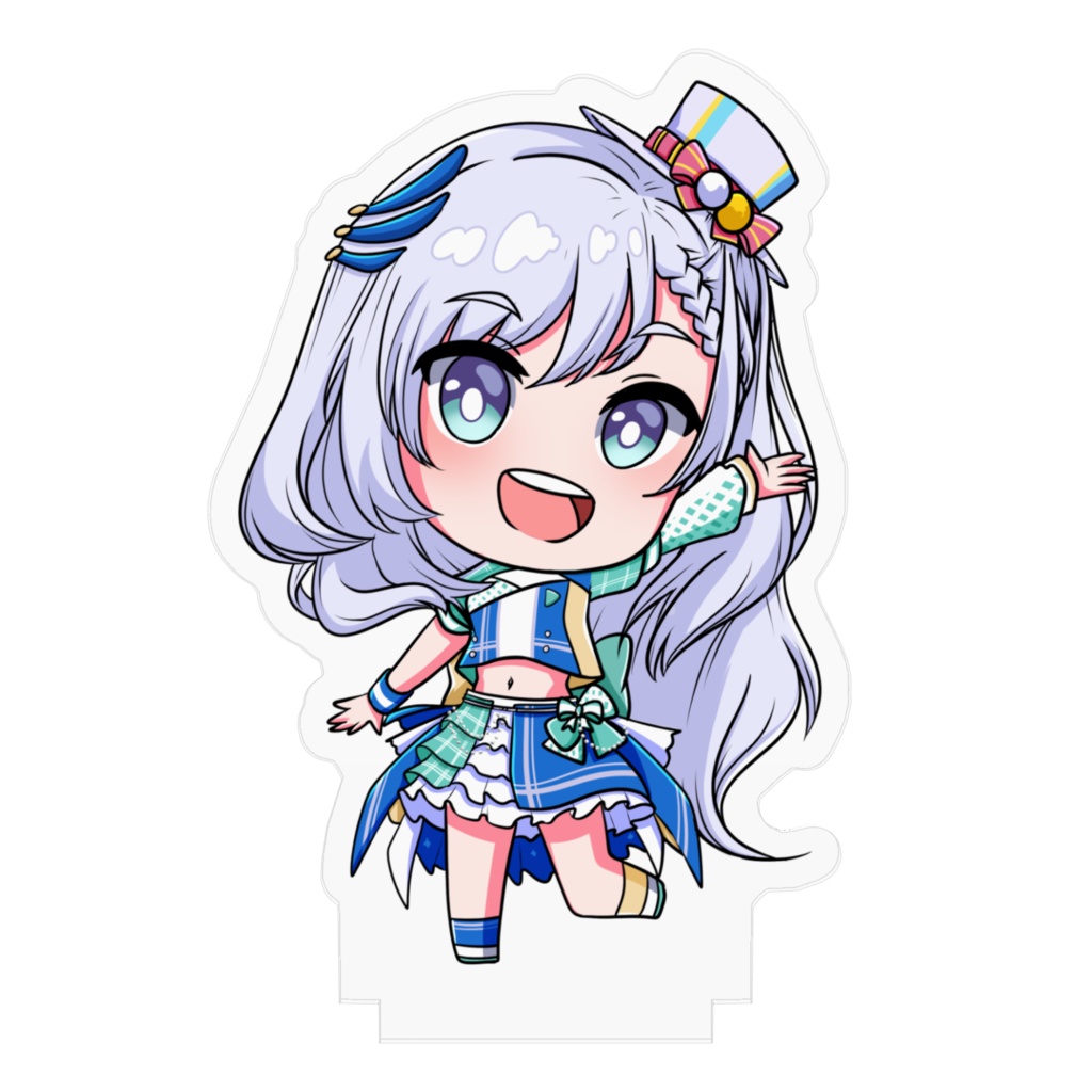 パヴォリア・レイネ Idol Acrylic Figures