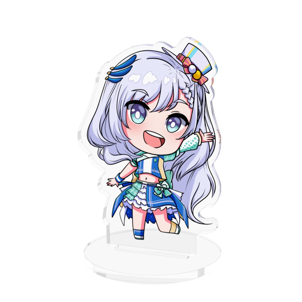 パヴォリア・レイネ Idol Acrylic Figures