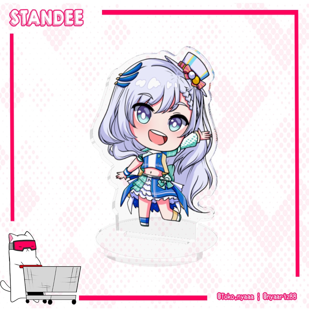 パヴォリア・レイネ Idol Acrylic Figures