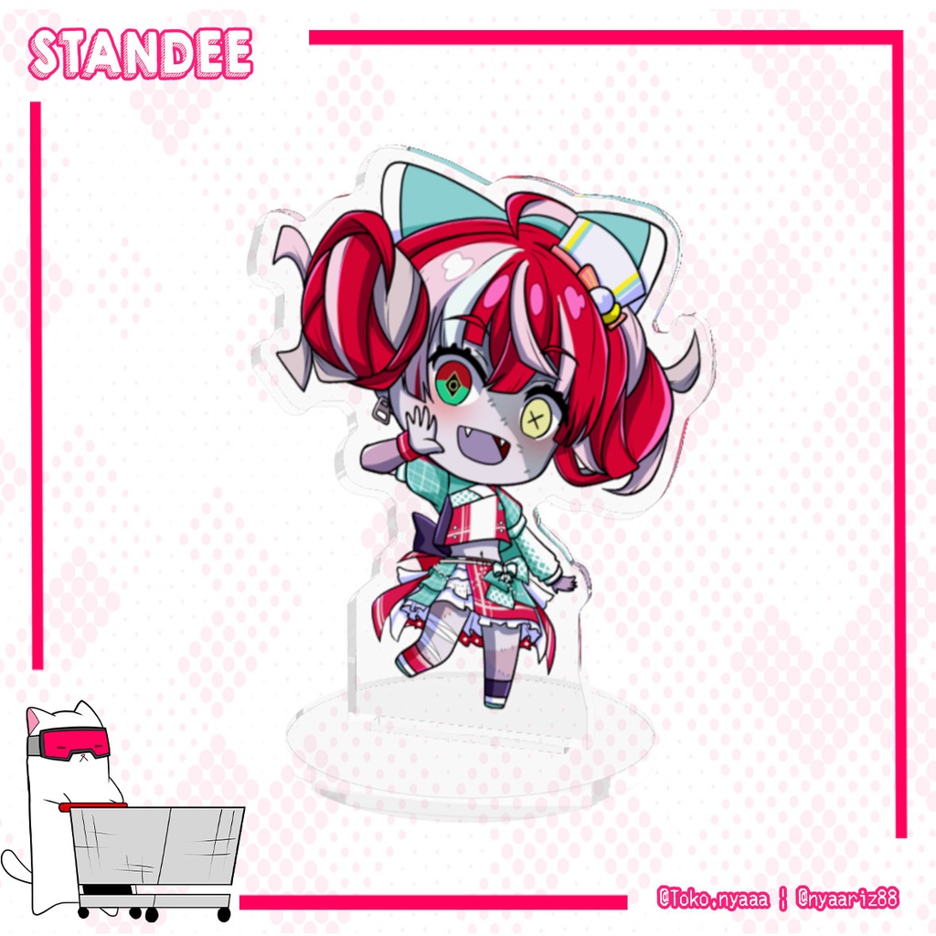 クレイジー・オリー Idol Acrylic Figures