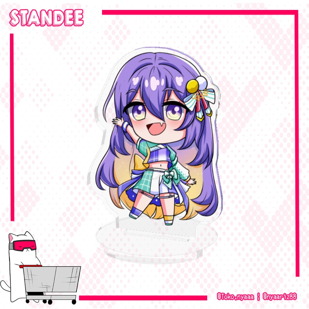 ムーナ・ホシノヴァ Idol Acrylic Figures