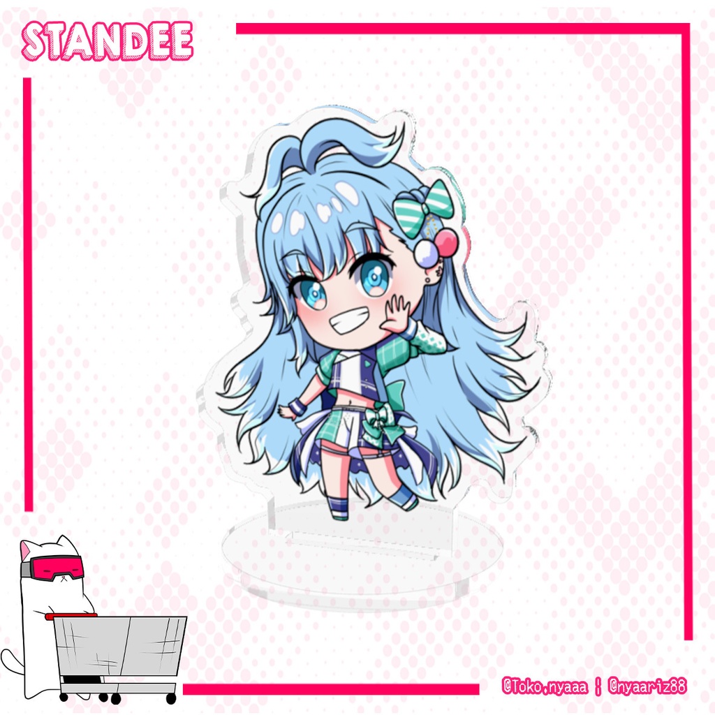 こぼ・かなえる Idol Acrylic Figures