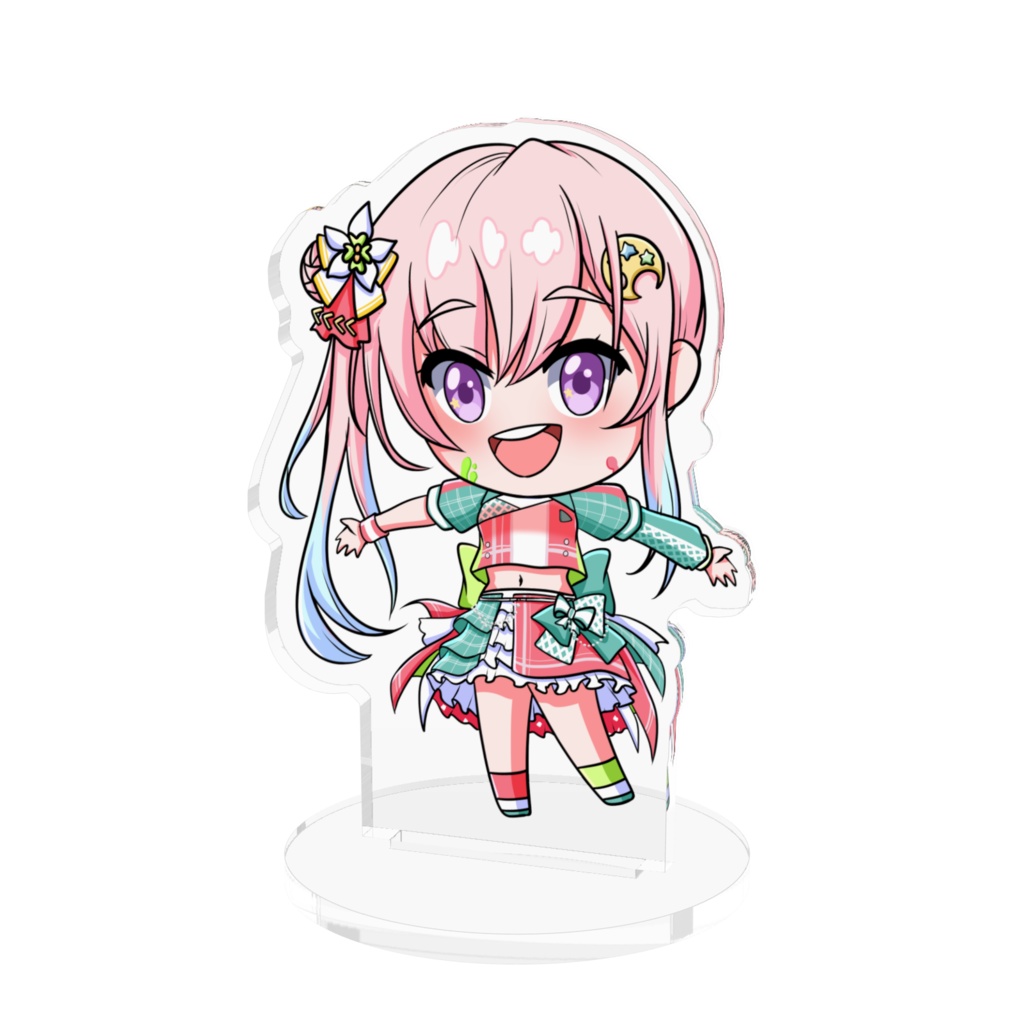 アイラニ・イオフィフティーン Idol Acrylic Figures