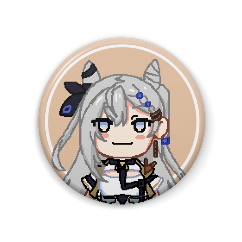 ベスティア・ゼータ Button Badge