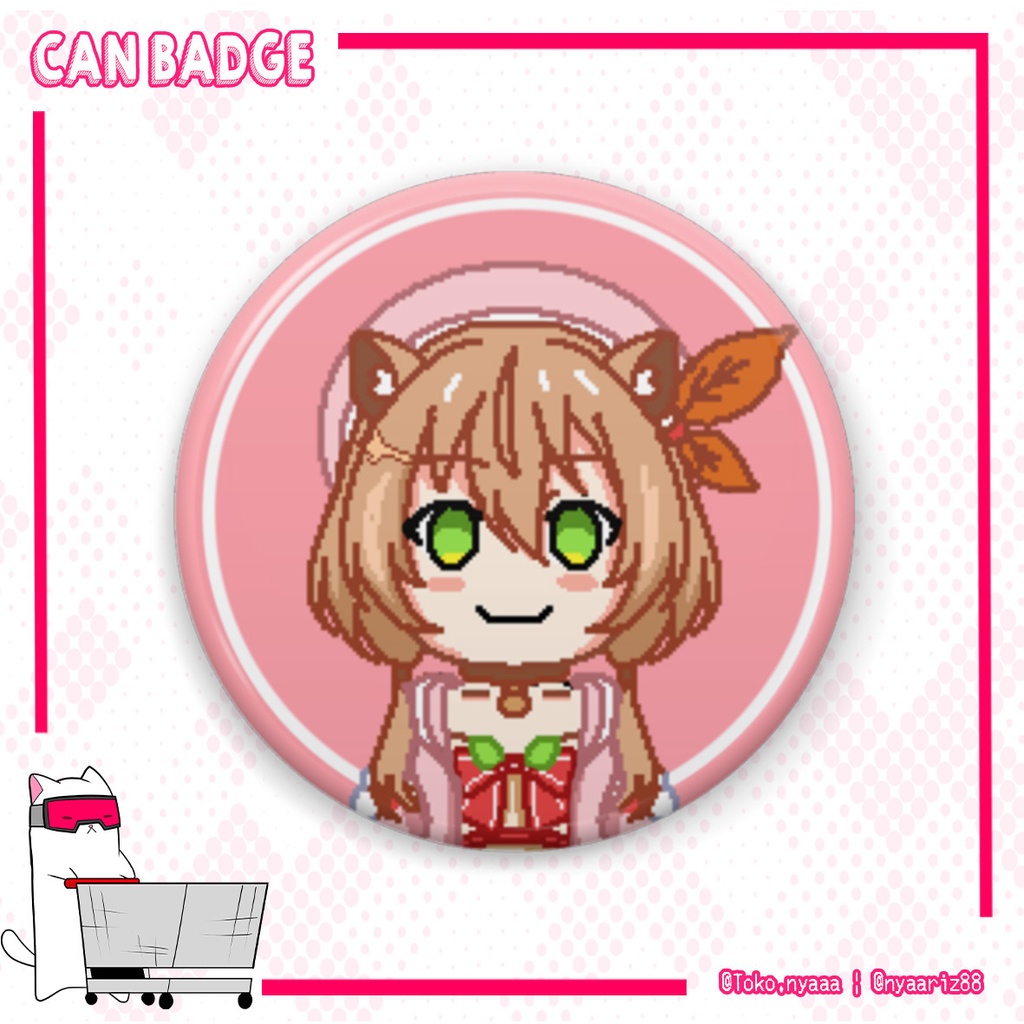 アユンダ・リス Button Badge