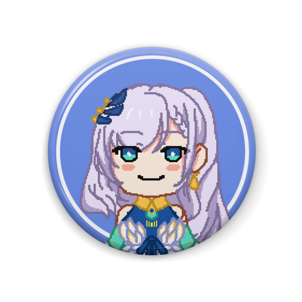 パヴォリア・レイネ Button Badge