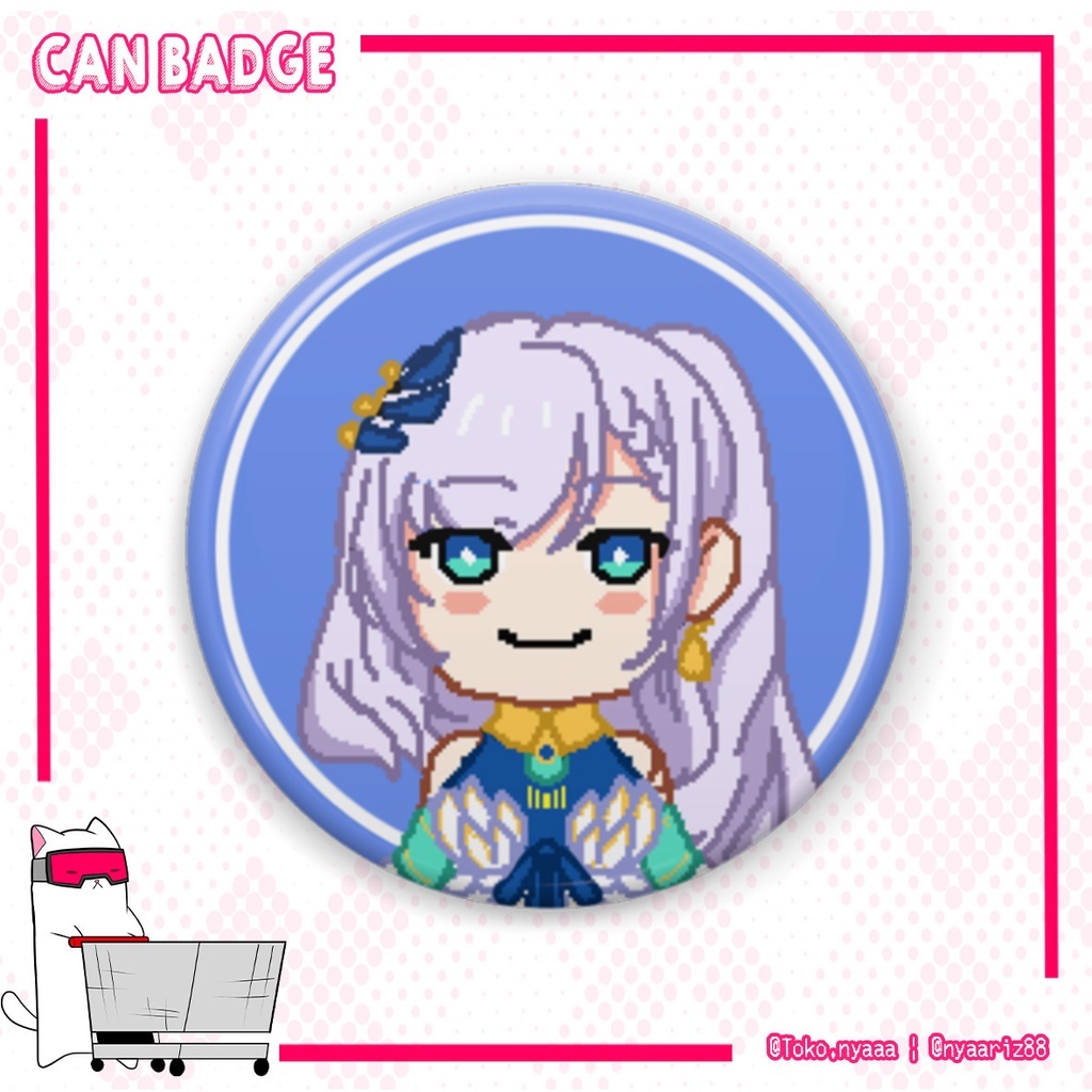 パヴォリア・レイネ Button Badge