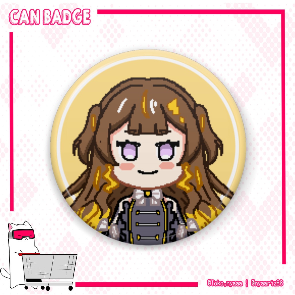 アーニャ・メルフィッサ Button Badge