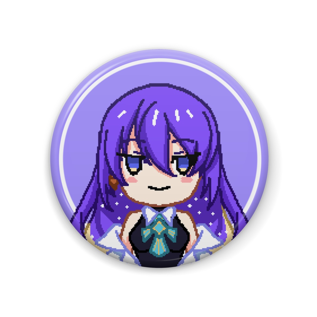 ムーナ・ホシノヴァ Button Badge