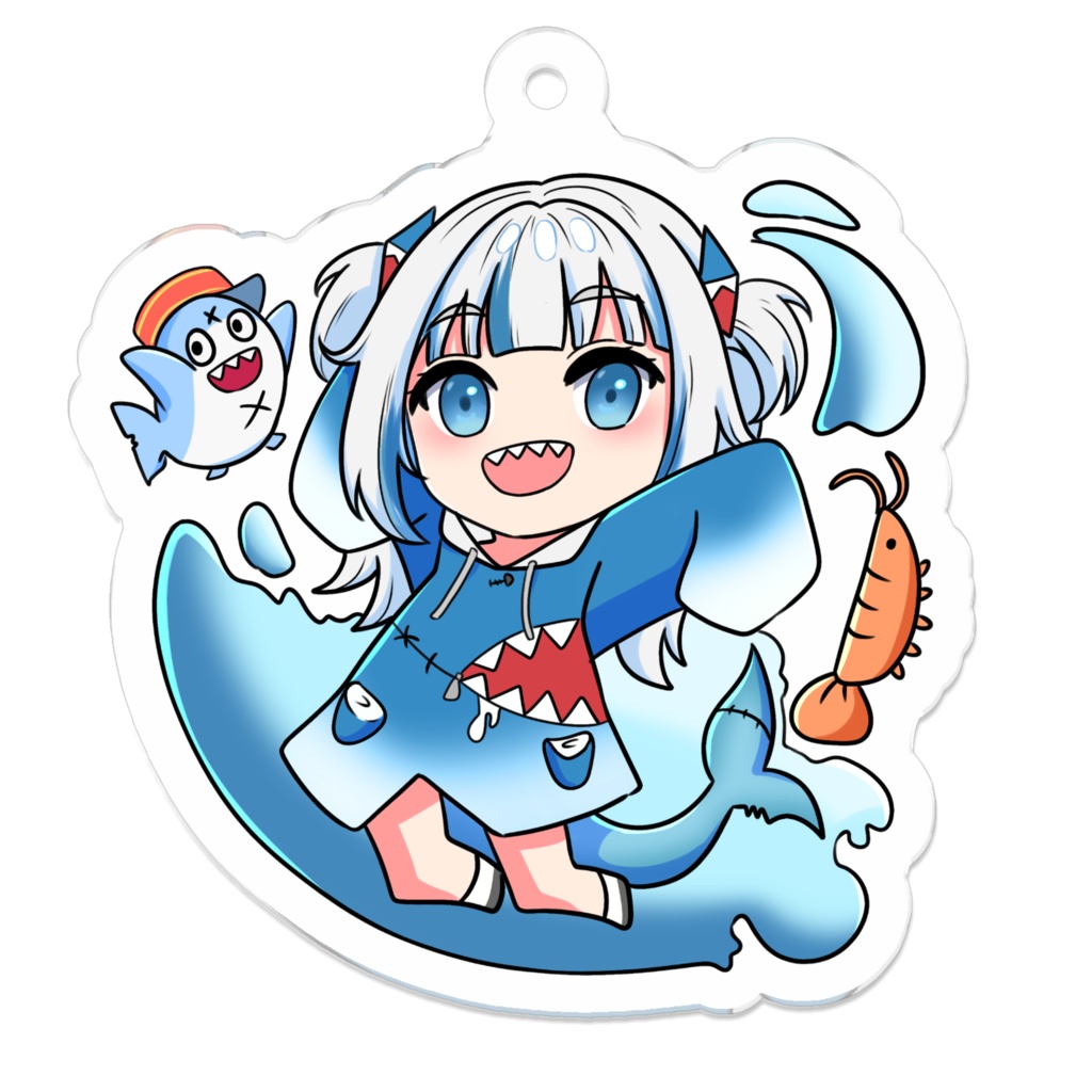 がうる・ぐら Standard Acrylic Key Chain