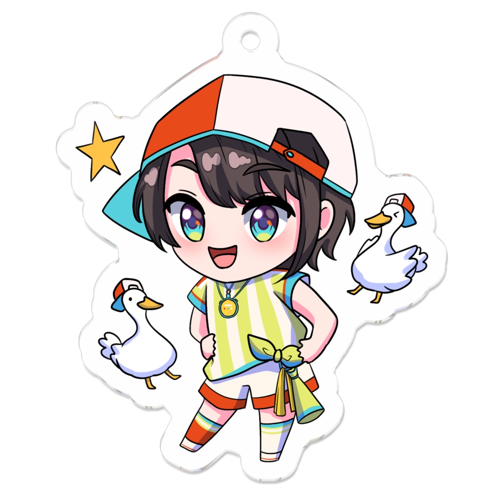 大空スバル Standard Acrylic Key Chain