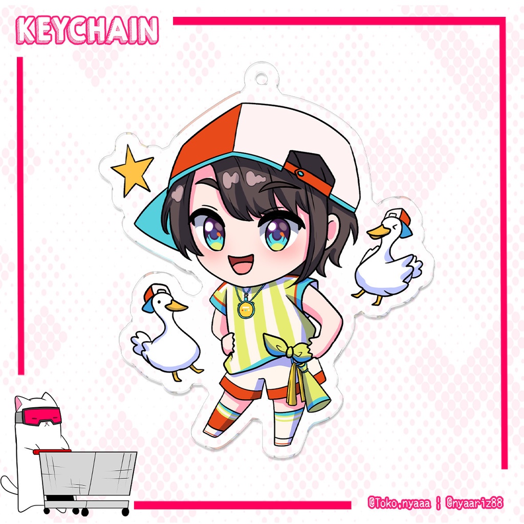 大空スバル Standard Acrylic Key Chain
