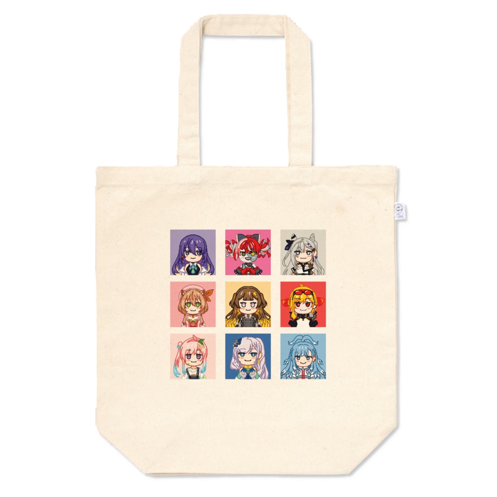 Hololive ID Tote Bag M Size