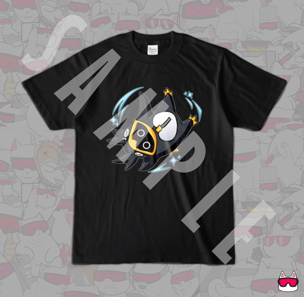 Zenless Zone Zero Black Penguinboo Shirt