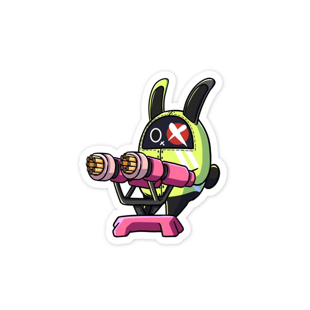 Amilion Zenless Zone Zero Sticker