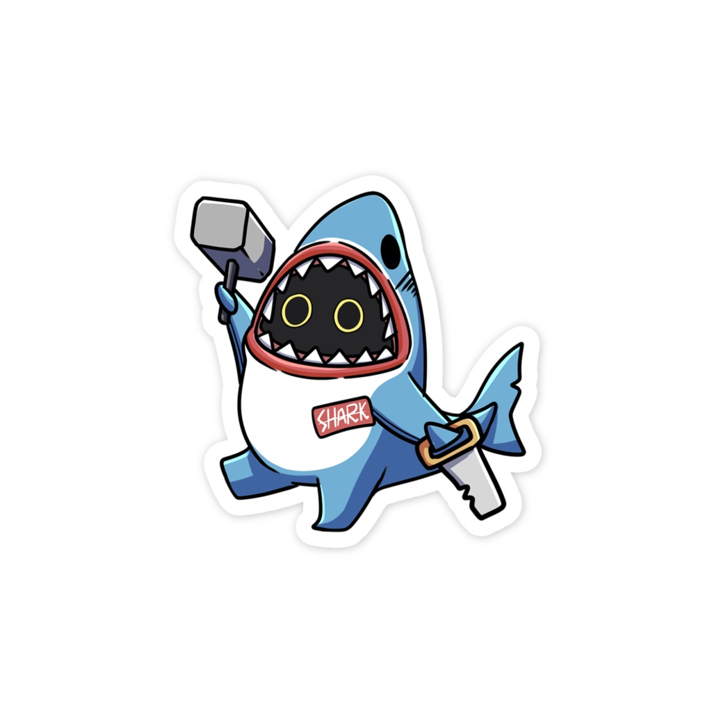 Sharkboo Zenless Zone Zero Sticker