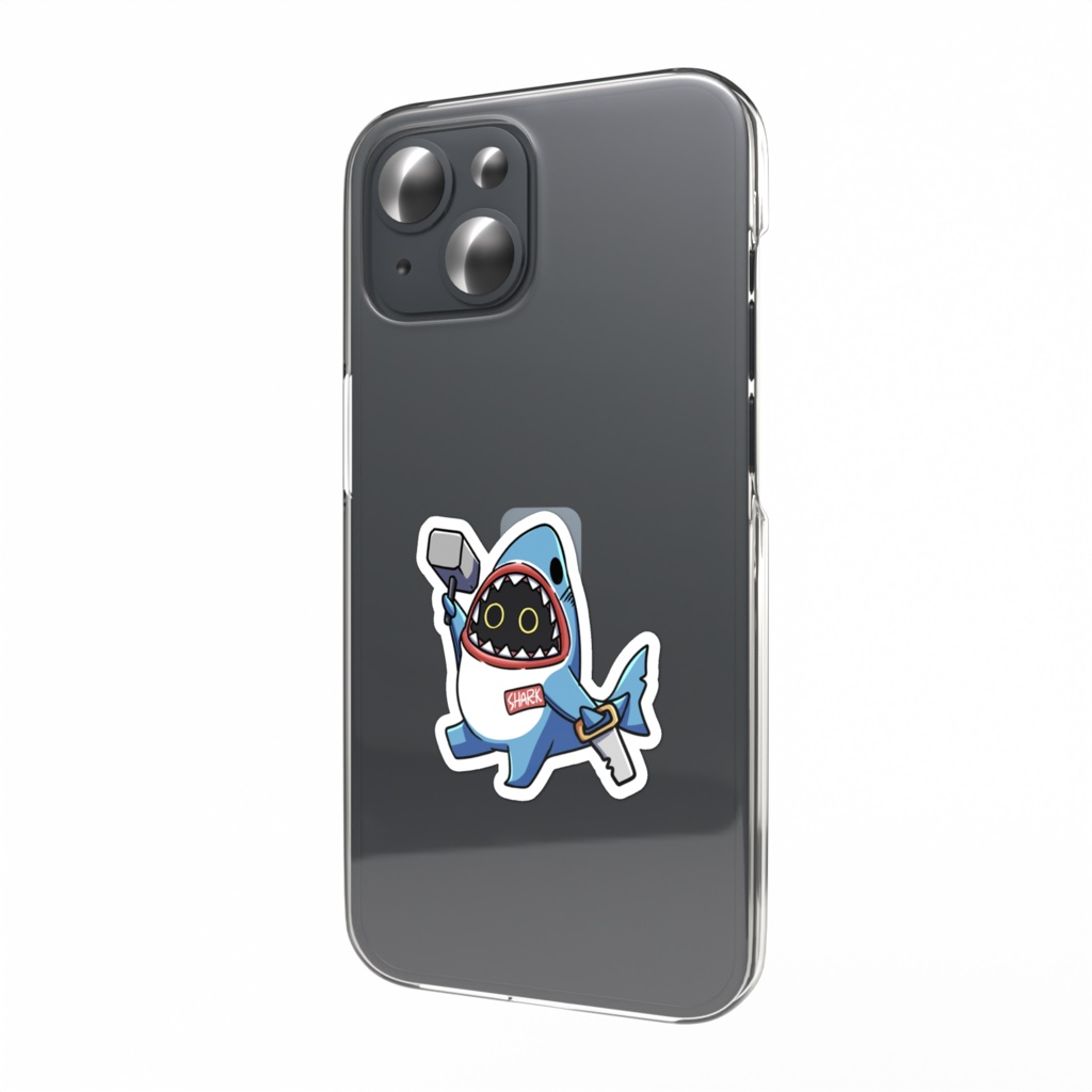 Sharkboo Zenless Zone Zero Sticker