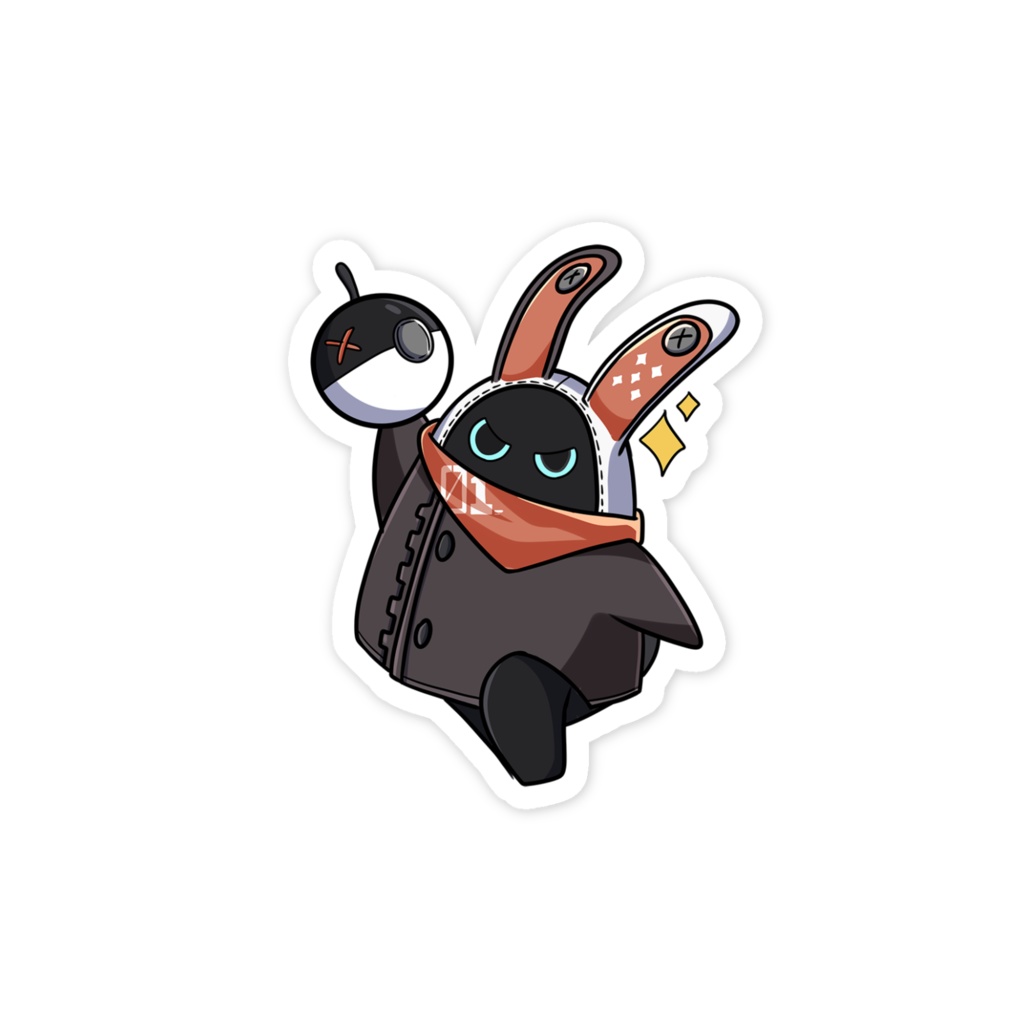 Bangboo Zenless Zone Zero Sticker