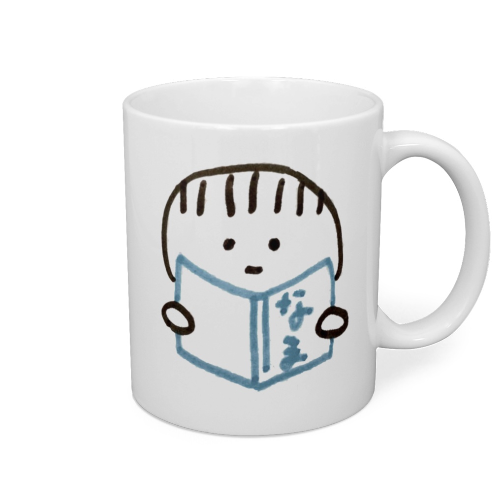 なまのとマグカップ