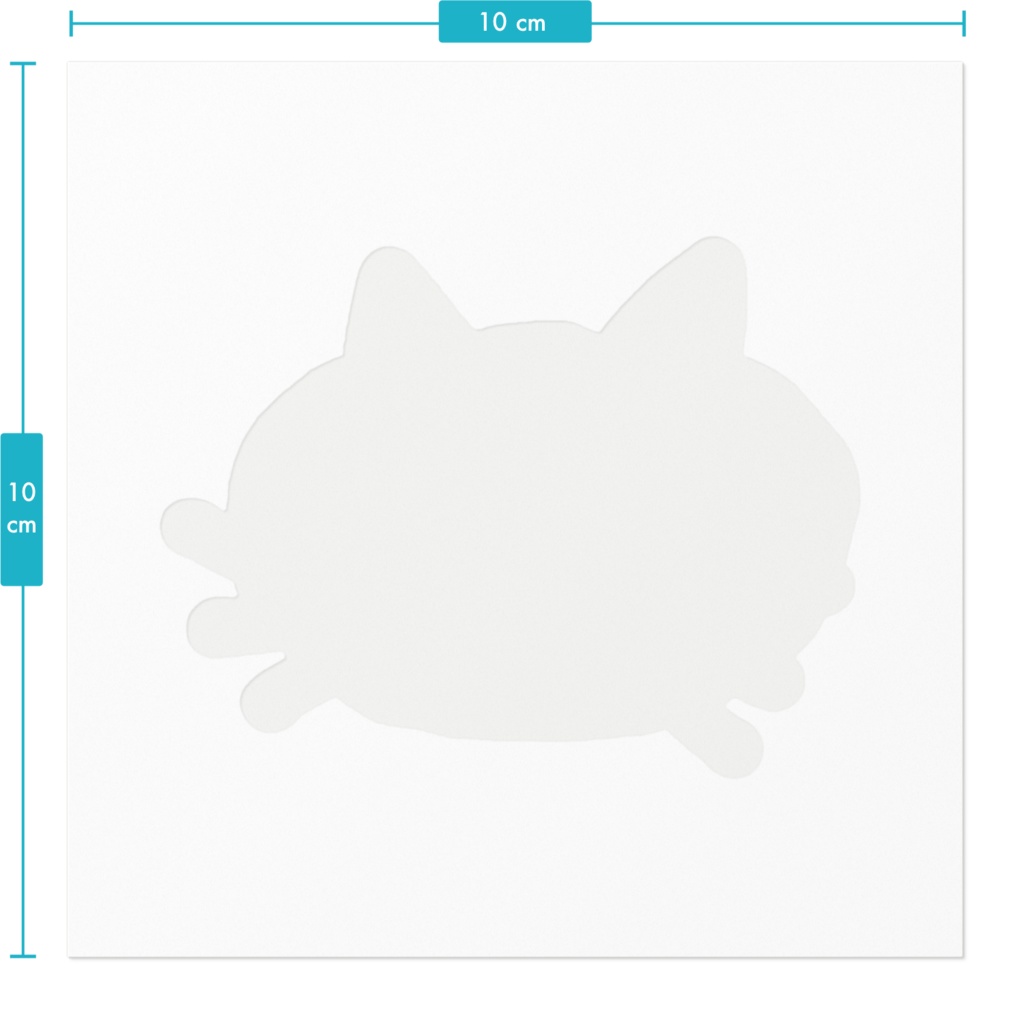 なまねこステッカー