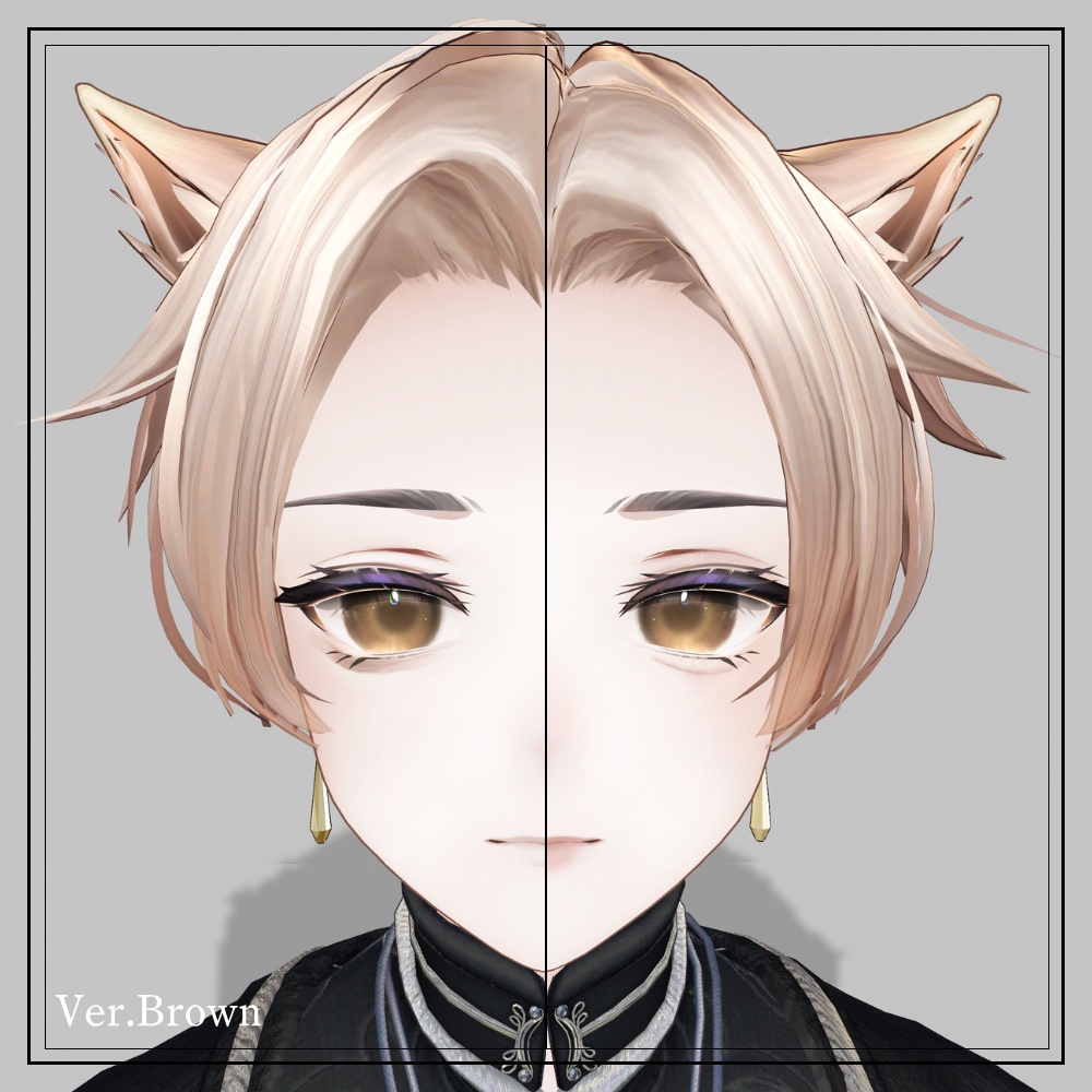 【Alué専用】美少女メイク【3colors】