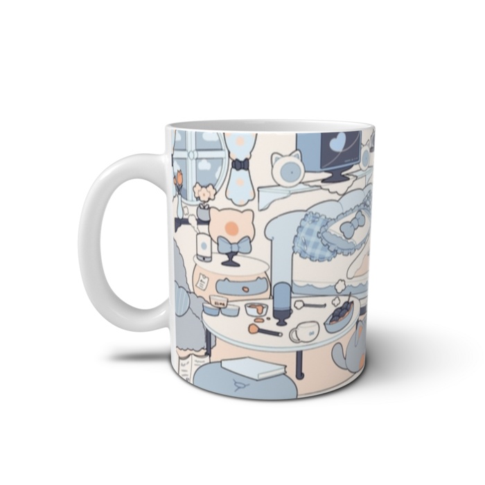 ̗̀ 💭 旧モデル♡ラストグッズ〜おうち時間もぼくといっしょ!〜カフェセット