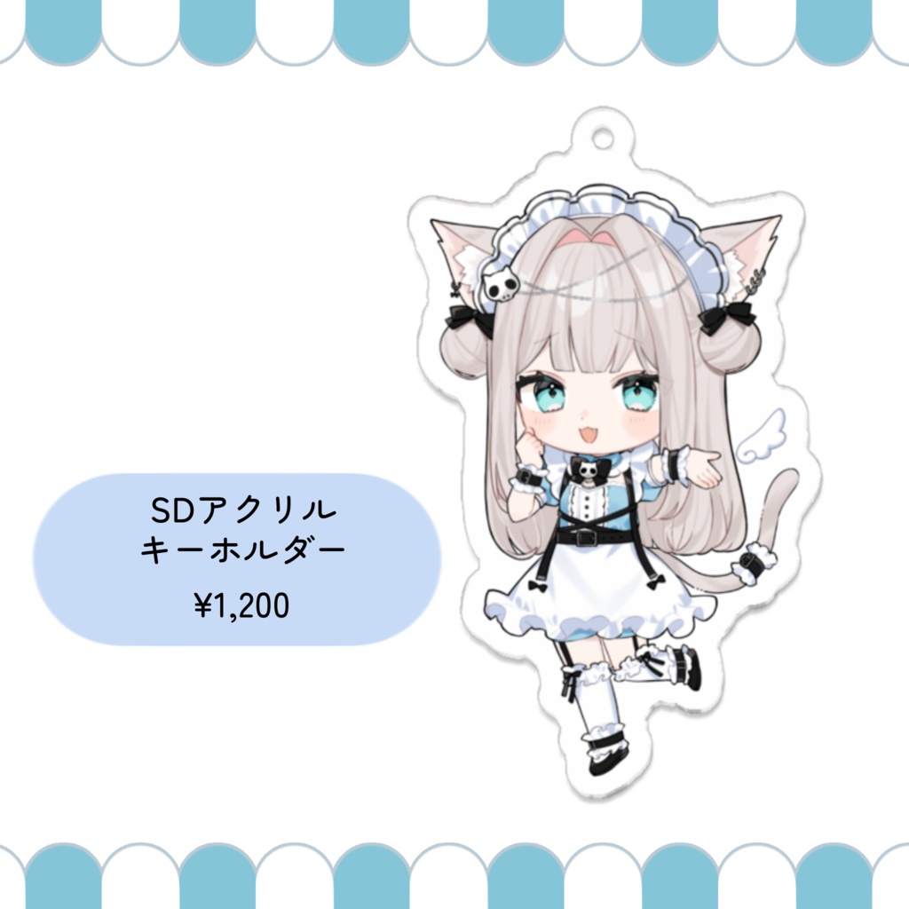 猫凪すいま 新モデル&1周年記念グッズ