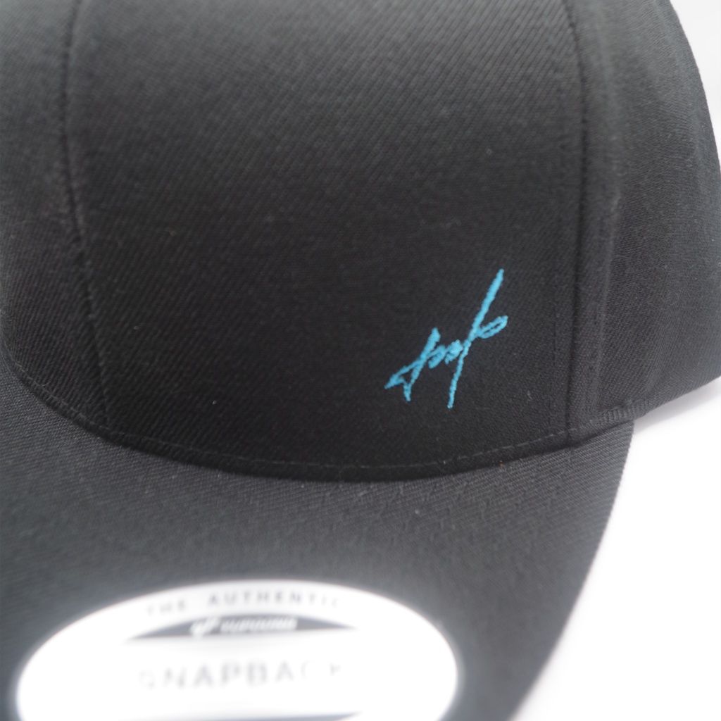 【一周年記念】ロゴ刺繍入りキャップ【心無到夏/TokaUranaki】