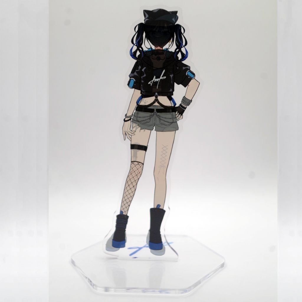 【一周年記念】両面アクリルスタンド【心無到夏/TokaUranaki】