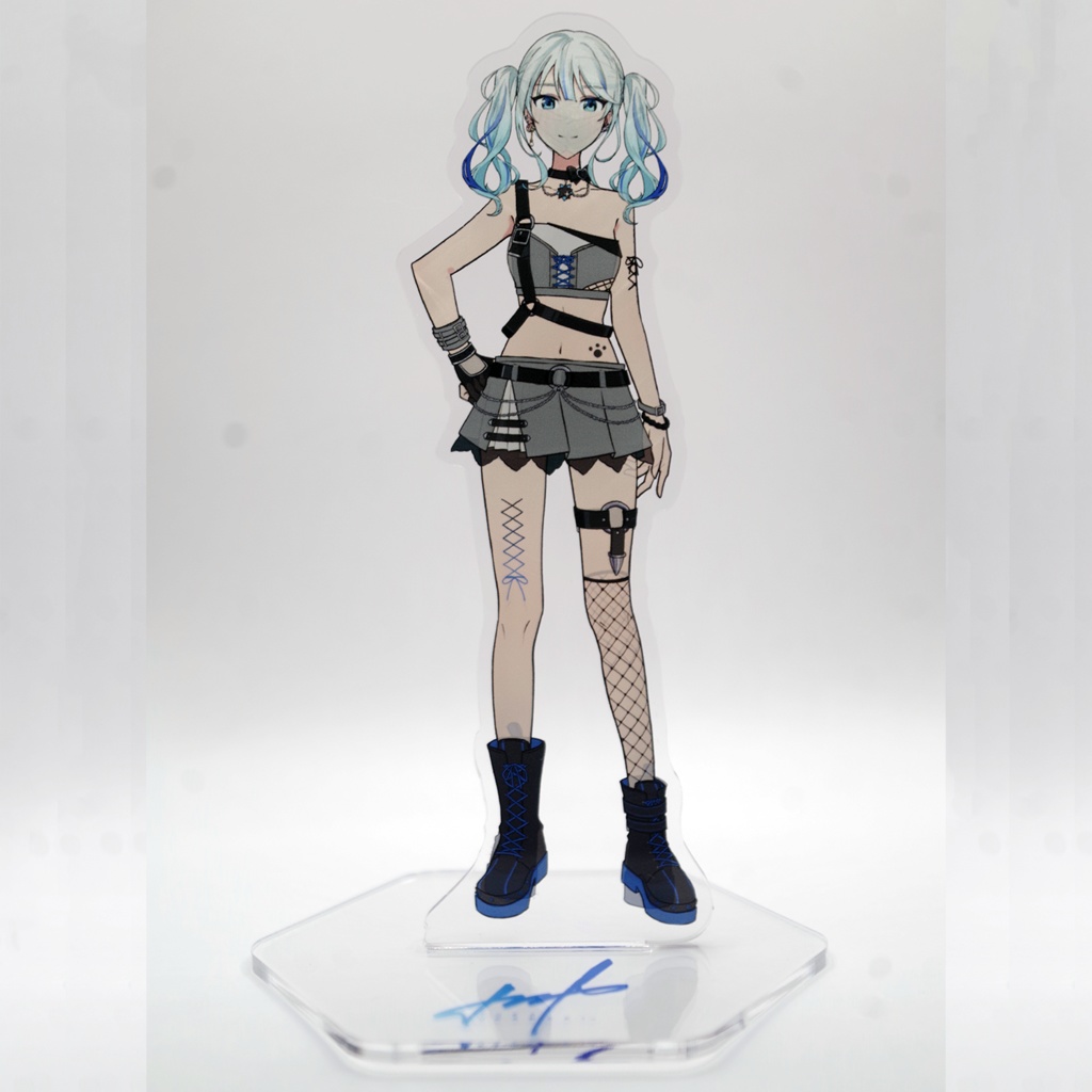 【一周年記念】両面アクリルスタンド【心無到夏/TokaUranaki】